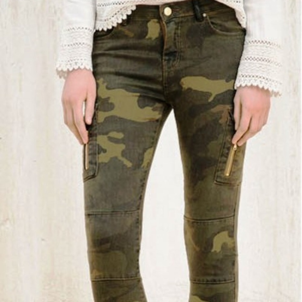 Camouflage jean/pants